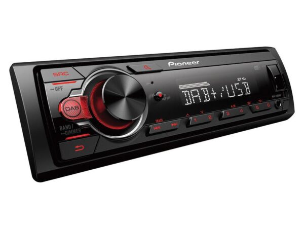 Radio - DAB+ | Aux In | Android | USB | Receiver| Short Body (MVH-130DAB)