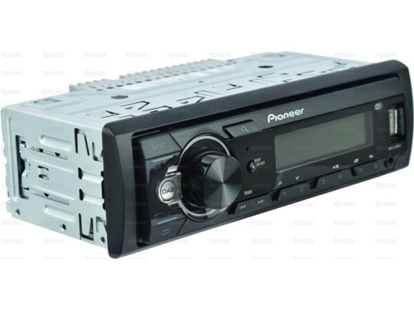 Radio - DAB+ | Aux In | Android | USB | Receiver| Short Body (MVH-130DAB)