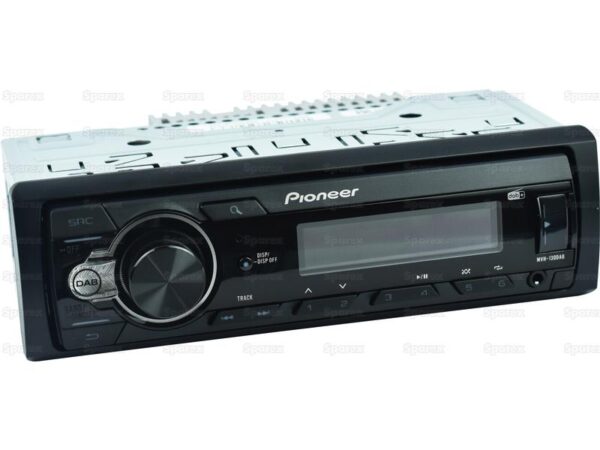 Radio - DAB+ | Aux In | Android | USB | Receiver| Short Body (MVH-130DAB)