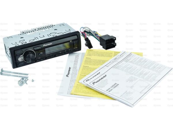 Radio - DAB+ | Aux In | Android | USB | Receiver| Short Body (MVH-130DAB)