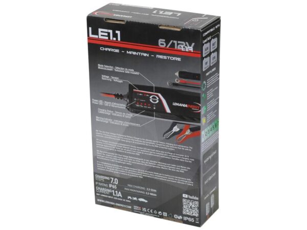 Smart oplader (LEM 1.1) 6/12V