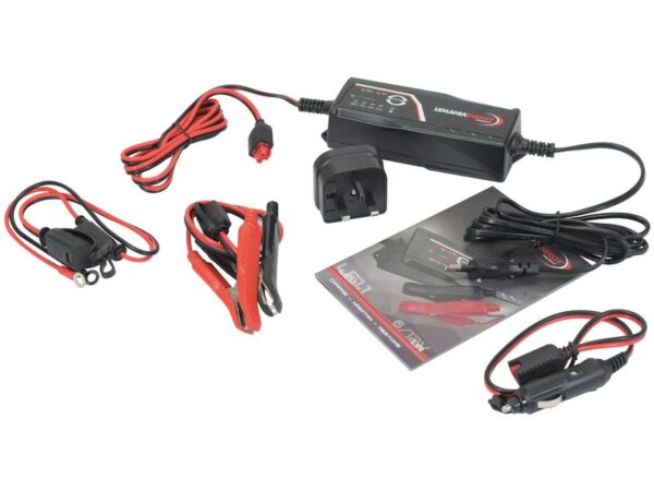 Smart oplader (LEM 1.1) 6/12V