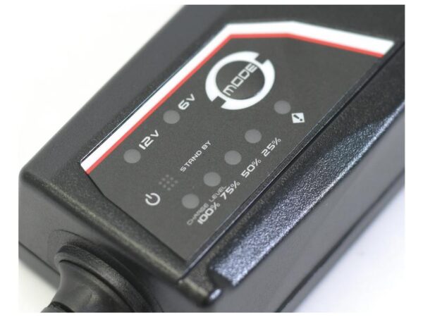 Smart oplader (LEM 1.1) 6/12V