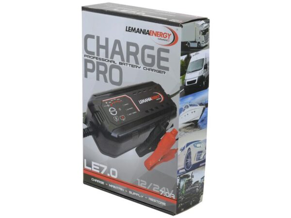 Smart oplader (LEM 7.0) 12/24V