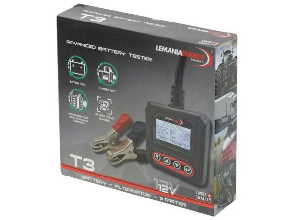 Batteritester (T3) 12V