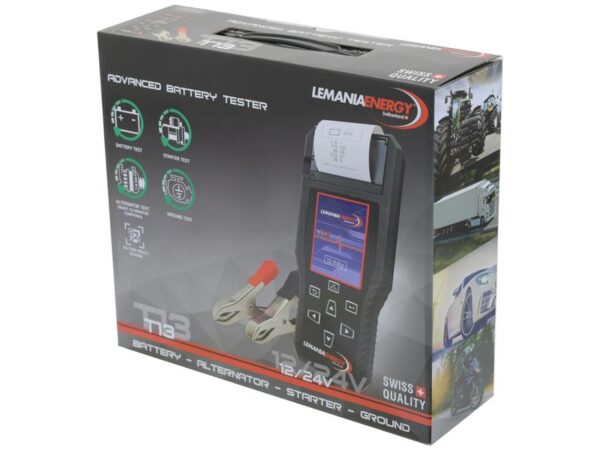 Batteritester (T13) 12/24V