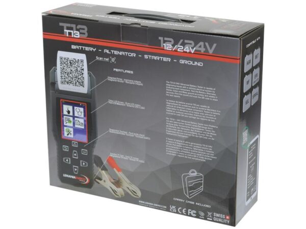Batteritester (T13) 12/24V