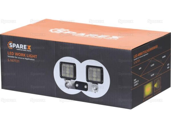 Arbejdslygte LED 6600lm (kl. 5)