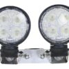 Arbejdslygte LED 4000lm (kl. 3)