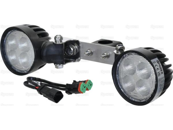 Arbejdslygte LED 4000lm (kl. 3)