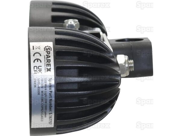 Arbejdslygte LED 4000lm (kl. 3)