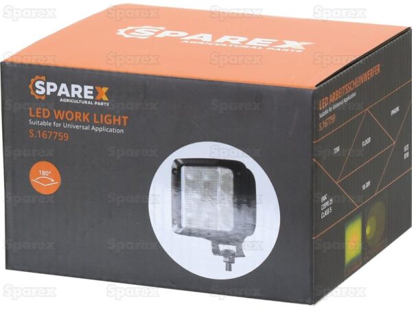LED Arbejdslygter LED (High Power), Flood Beam | Wide Angled Interference: kl. 5, 9720 lm, 10-30V
