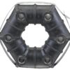 PTO gummikobling 114mm