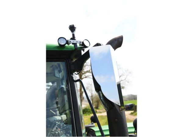 167945_pic8 Spejlbeskyttelse - Egnet til: Claas, Fendt, John Deere & Valtra (Se venligst mærke- og modeldata for den faktiske modeltilpasning)