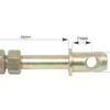 Stabilisator Bolt 22x118mm, Gevind 5/8x25.4mm