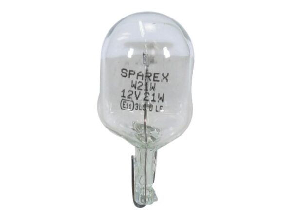 Pære W21W, 12V, 21W, W3x16d (Agripak 2 stk.)