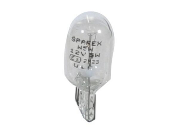 Pære W5W, 12V, 5W, W2.1x9.5d (Agripak 2 stk.)