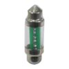 Pære C5W, 12V, 1W, SV8.5-8 (Agripak 2 stk.)