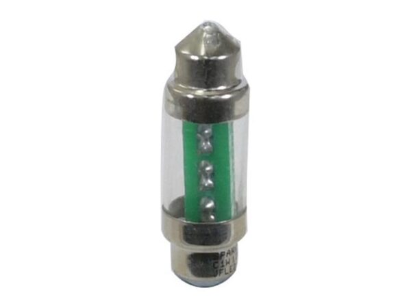 Pære C5W, 12V, 1W, SV8.5-8 (Agripak 2 stk.)