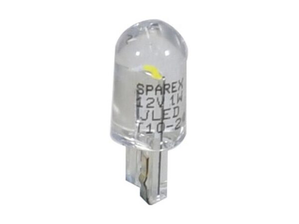 Pære12V, 1W, W2.1x9.5d (Agripak 2 stk.)