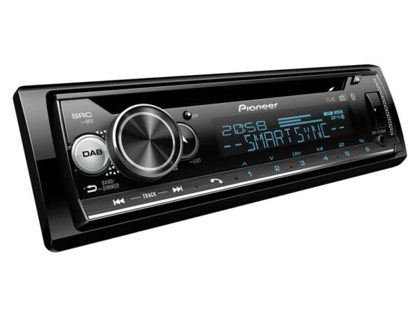 Radio - DAB+ | Bluetooth | Aux In | Android | iPod-iPhone | Spotify App | USB | CD (DEH-S720DAB)