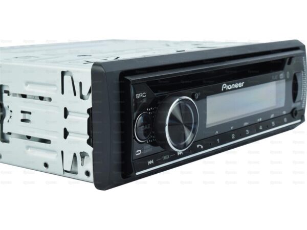 Radio - DAB+ | Bluetooth | Aux In | Android | iPod-iPhone | Spotify App | USB | CD (DEH-S720DAB)