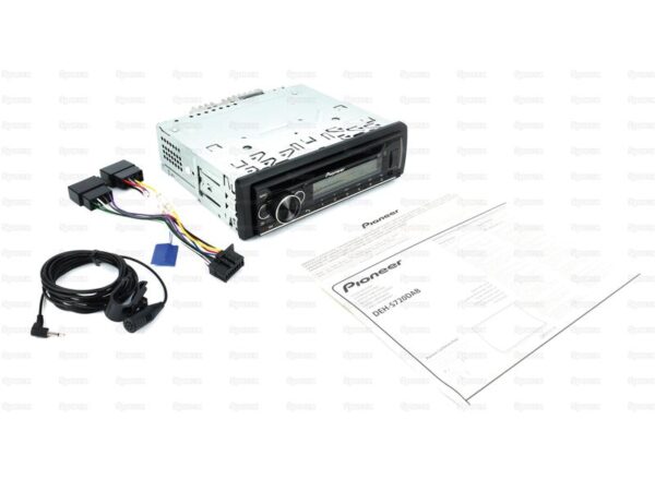 Radio - DAB+ | Bluetooth | Aux In | Android | iPod-iPhone | Spotify App | USB | CD (DEH-S720DAB)