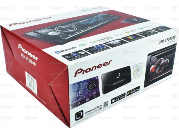 Radio - DAB+ | Bluetooth | Aux In | Android | iPod-iPhone | Spotify App | USB | CD (DEH-S720DAB)