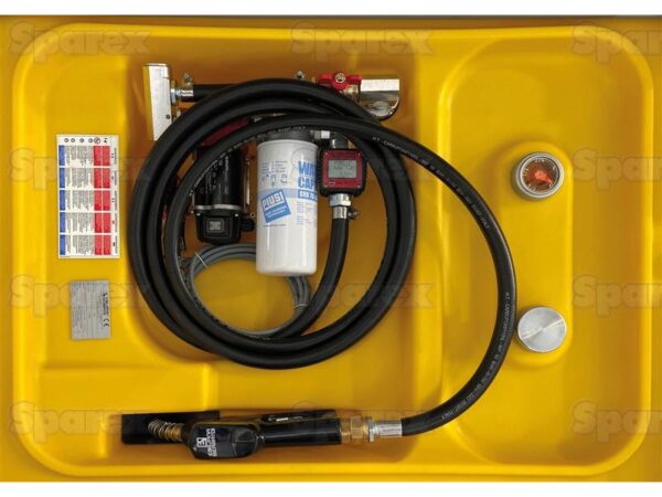 Ladtank 220L diesel 12V (DC)