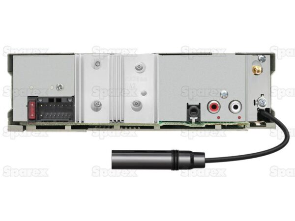 Radio - Alexa | DAB | Bluetooth | Aux In | iPod-iPhone | USB | Receiver| CD (KDCBT560DAB)