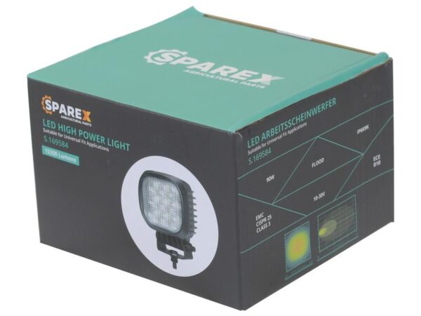 LED Arbejdslygter LED (High Power), Flood Beam Interference: kl. 3, 15300 lm, 10-30V