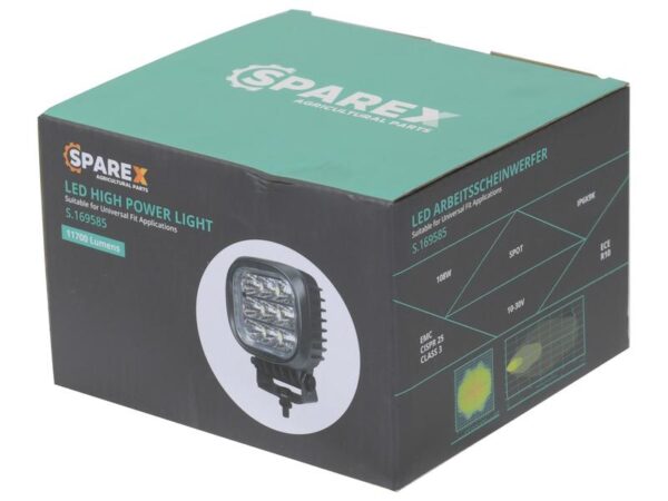 LED Arbejdslygter LED (High Power), Spot Beam Interference: kl. 3, 11700 lm, 10-30V