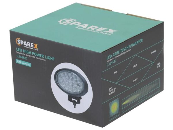 LED Arbejdslygter LED (High Power), Spot Beam Interference: kl. 3, 8250 lm, 10-30V
