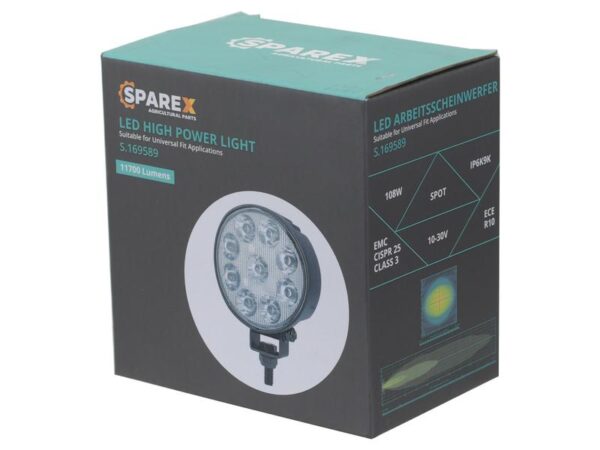 LED Arbejdslygter LED (High Power), Spot Beam Interference: kl. 3, 11700 lm, 10-30V