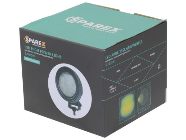 LED Arbejdslygter LED (High Power), Asymmetric Interference: kl. 3, 15300 lm, 10-30V