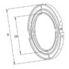 Walterscheid Wide Angle Cone Bearing 127mm