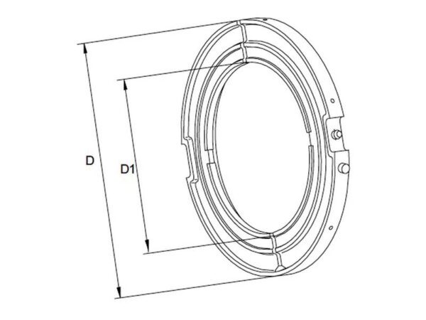 Walterscheid Wide Angle Cone Bearing 127mm