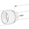 Walterscheid PTO Half Guard Outer, PGH30, 1500mm