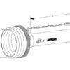 Walterscheid PTO Half Guard Outer, SDH15, 1500mm