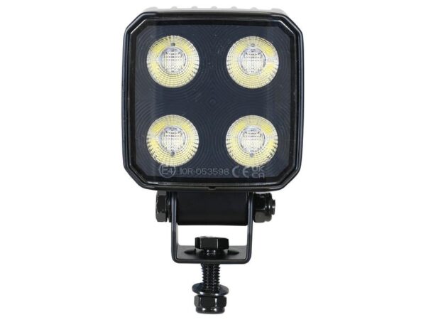 LED Arbejdslygter LED (High Power), Flood Beam | Wide Angled Interference: kl. 3, 4650 lm, 10-30V