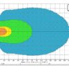 LED Arbejdslygter LED (High Power), Flood Beam Interference: kl. 3, 9600 lm, 10-30V