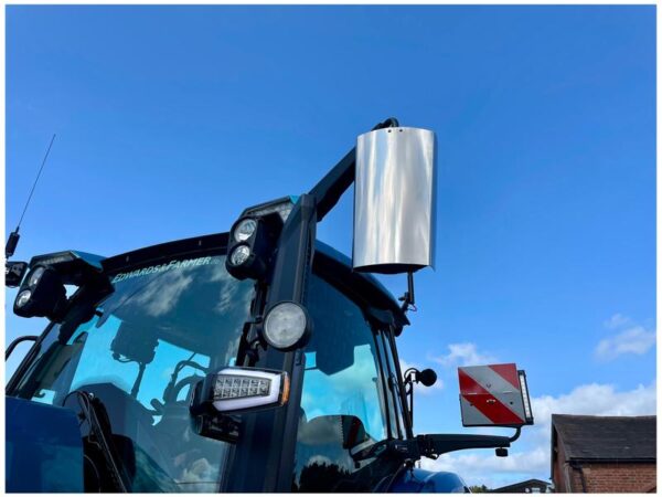 Spejlbeskyttelse - Egnet til: Massey Ferguson, Valtra & Claas (Se venligst mærke- og modeldata for den faktiske modeltilpasning)