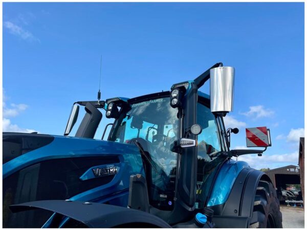 Spejlbeskyttelse - Egnet til: Massey Ferguson, Valtra & Claas (Se venligst mærke- og modeldata for den faktiske modeltilpasning)