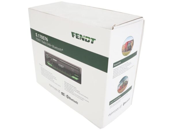 170576_pic8 Fendt Radio - Alexa | DAB+ | Bluetooth | Aux In | Android | iPod-iPhone | USB | Receiver