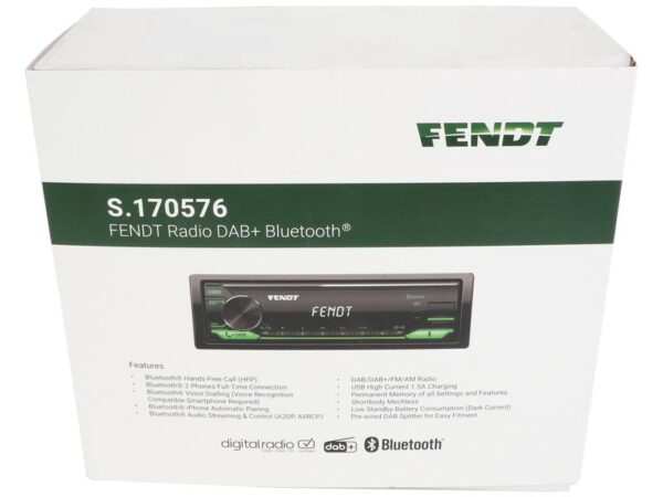 170576_pic9 Fendt Radio - Alexa | DAB+ | Bluetooth | Aux In | Android | iPod-iPhone | USB | Receiver