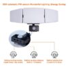 LED-sikkerhedslys, 3200 lumen, 230 V
