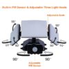 LED-sikkerhedslys, 3200 lumen, 230 V
