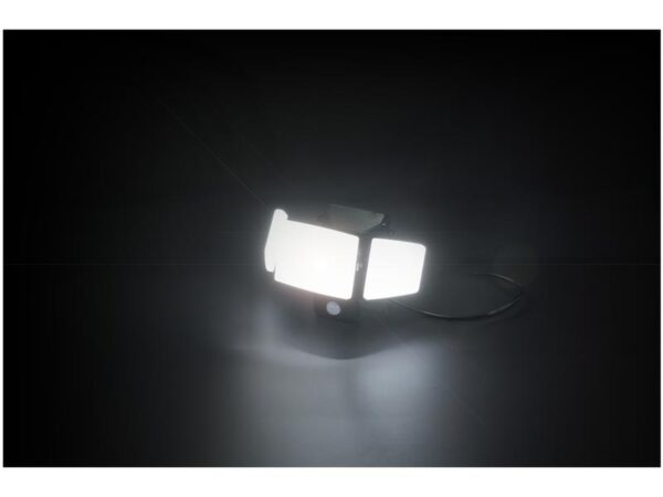 LED-sikkerhedslys, 3200 lumen, 230 V