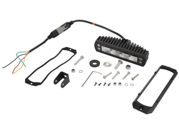 LED Lygtebjælke LED, 192mm, 3200 lm, 9-36V