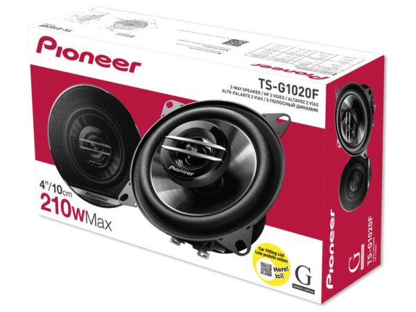 Højtaler (10cm) 30W / Spids 210W